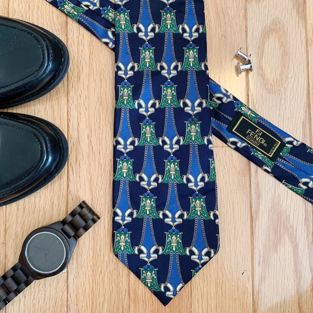 Fendi | Men’s Silk Tie